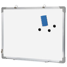 Magnetic Whiteboard Dry Erase White Board Wall Hanging Board 18 X 24 Inch