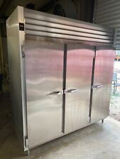 Traulsen G31310 Commercial 3 Door Stainless Steel Reach In Refrigerator Freezer