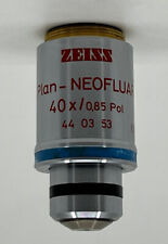 Zeiss Ec Plan Neofluar 40x 085 017 Pol Polarizing Dry Microscope Objective