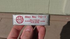 Mac Tools Torch Tip Cleaner Tc 1 Tc1