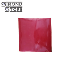 Silicone Rubber Sheet High Temp Solid Red Standard Grade 18 X 8 X 8
