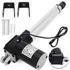Dc 12v Linear Actuator 1320lb6000n 200mm For Auto Car Lift Heavy Duty Medical