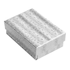 Wholesale 600 Silver Cotton Fill Jewelry Packaging Gift Boxes 3 14 X 2 14 X 1