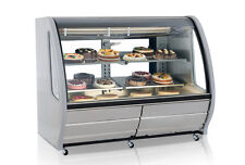 New 57 Refrigerated Display Case Nsf Torrey Pro Kold Ddc 60 Ss Bakery Deli 4932