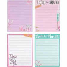 Memo Note Pads For Nurse Appreciation Gifts 425 X 55 In 4 Pack