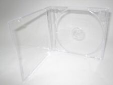 200 104mm Standard Single Cd Jewel Cases With Clear Tray Kc04pk