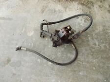 Allis Chalmers C Tractor Ac Hydraulic Pump Assembly With Hoses Amp Control Valve Kk