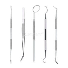 Dental Cleaning Tool Set Oral Hygiene Kit Deep Cleaning Scaler Teeth Care Set