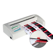 Business Card Slitter 89x51mm Card Diy 110v 2000 Business Card Templates New