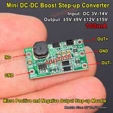 Dc Dc Boost Step Up Converter Dual Output 5v 9v 12v 15v Voltage Regulator