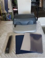 Gbc Binder Binding Machine Gbc Combbind C100 With Lots Spines Covers