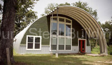 Durospan Steel 50x36x17 Metal Quonset Diy Home Building Kits Open Ends Direct