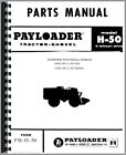 Hough H-50 Pay Loader Parts Manual Catalog Chassis
