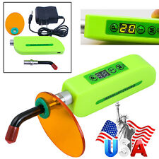 Usa Dental Wireless Cordless Led Cure Curing Light Lamp 1500mw For Dentist Bs300