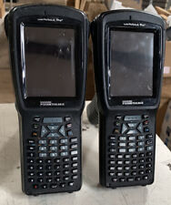 Lot Of 2 Psion Teklogix 7527c G2 Workabout Pro 3
