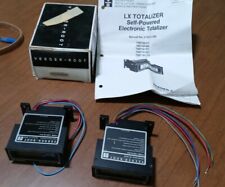 2x New Old Stock Veeder Root Lx Totalizer 799716 011