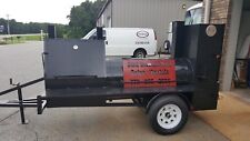 Start Up Bbq Smoker 30 Grill Trailer Rental Business Catering Mobile Food Truck