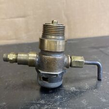 Antique 1 Brass Carburetor Hit Miss Gas Engine Fuel Mixer