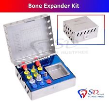 12 Pcs Bone Expander Sinus Lift Kit Dental Implant Surgical Instruments Dental