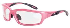 Crossfire Infinity Safety Glasses Pearl Pink Frame Clear Lens Ansi Z87