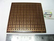 Perf Board Single Side Odd Solder Pads 3 38 Square 4mm Spacing Ace A 1 Nos