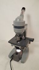 Ao American Optical Sixty Spencer Monocular Microscope With 4 Objective Lenses