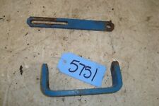 1968 Ford 2110 Lcg Tractor Generator Mounts Supports Brackets 2000 3000