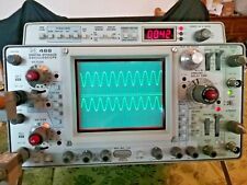 Excellent Working Vintage Tektronix 468 Oscilloscope Probes Included