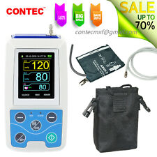 Abpm50 24 Hour Ambulatory Blood Pressure Monitor Nibp Holter Recordersoftware