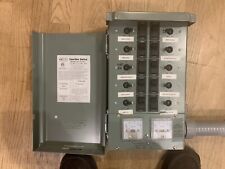 Connecticut Electric Model 10 7501g2 30amp 10 Circuit G2 Manual Transfer Switch