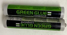 Green Glue Noiseproofing Compound 2 28 Ounce Tubes No Tips