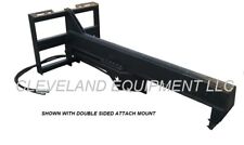 New 35 Ton Inverted Log Wood Splitter Attachment Bobcat Skidsteer Track Loader