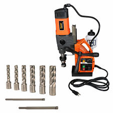 Cayken Kcy 48 2wdo 18 Magnetic Drill Press With 7pc 2 Small Annular Cutters