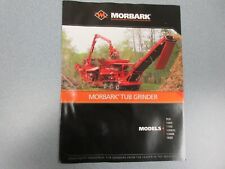Morbark Tub Grinder 950 1000 1100 1200xl 1300b 1600 Sales Brochure 6 Pages