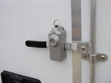 Trailer Door Swing Hinged Latch Bar Cam Lock Keyed Side Rear Ramp Utility Cargo
