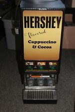 Bunn Commercial Cappuccino Amp Cocoa Machine With 3 Flavors