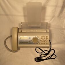 Sharp Ux P200 Plain Paper Fax Machine No Box Used Once Great Condition Phone Fax