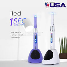Dental Wireless Iled Curing Light 1 Second Cure Lamp 2300mw Woodpecker Dte Style