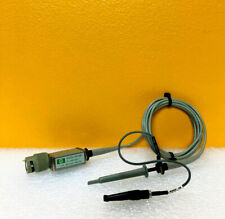 Hp Agilent 10081a Dc To 100 Mhz Resistive Probe Leads Grabber Tested