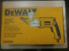 Brand New Dewalt Dw890 18 Gauge Swivel Head Shear 120v 65 Amp With Hex Wrench