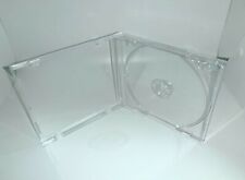 20 Standard 104mm Single Cd Jewel Cases W Clear Tray Kc04pk Made In Usa