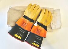 Kunz Glove Company 1057 Size 10 Pair 15in Rubber Insulating Gloves