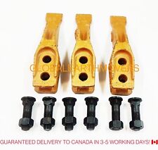 Jcb Backhoe 3 Pcs Bucket Tooth Point With Nutbolt Part No 53103205