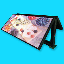 P16 Mm Full Color High Res Led Sign Programmable Outdoor Led Display 48 X 93
