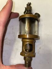 Commonwealth Brass Corp Oiler Hit Miss Stationary Engine 5 19 19