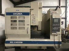 Okuma Mc V4020 Cnc Vertical Machining Center