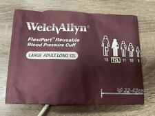 Welch Allyn Flexiport Reusable Large Adult Long 12 12l Blood Pressure Nibp Cuff