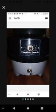 Hamilton Beach Commercial Electric 2 Speed Blender 918 With Polycarbonate Pitcher