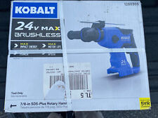 New Kobalt 24 Volt 78 In Sds Plus Cordless Rotary Hammer Tool Only