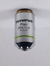 Olympus Plan 20x Infinity Rms M20 For Bx Ix Cx Series Microscope Objective